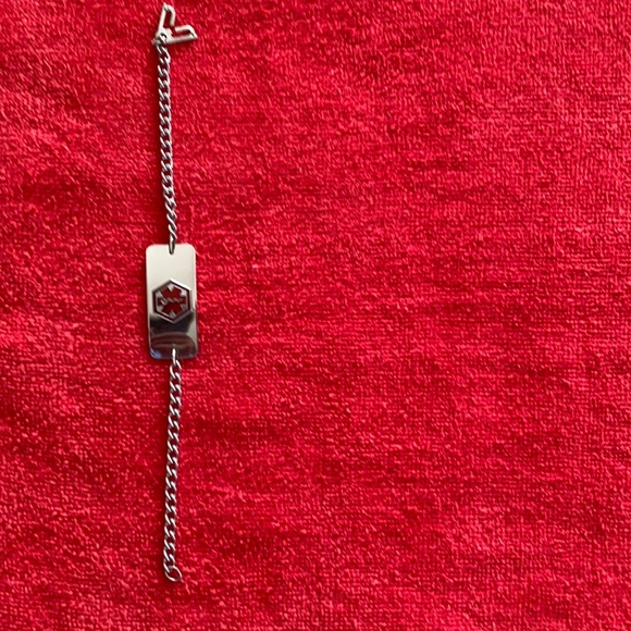 MEDICAL BRACELET TETANUS ANTI TOXIN - Picture 2 of 11